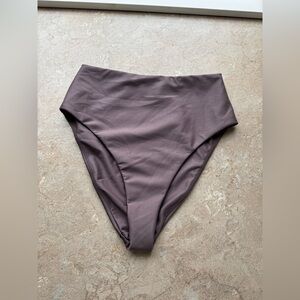 NWOT Carve Designs Compression Lani Swimsuit Bottom, Size Small